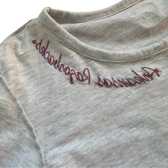 Womens Champion Arkansas Razorback Long Sleeve Embroidered Shirt - Picture 7 of 7